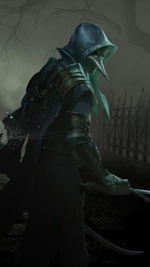 Plague Doctor from Thymesia