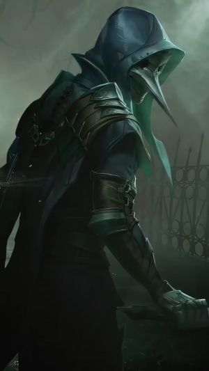 Plague Doctor from Thymesia