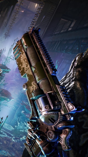 Necromunda Hired Gun weapon