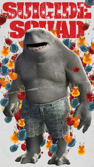 King Shark from The Suicide Squad