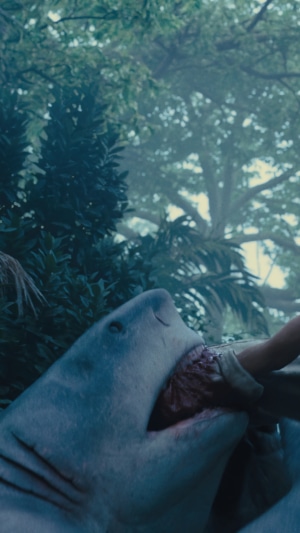 King Shark from The Suicide Squad