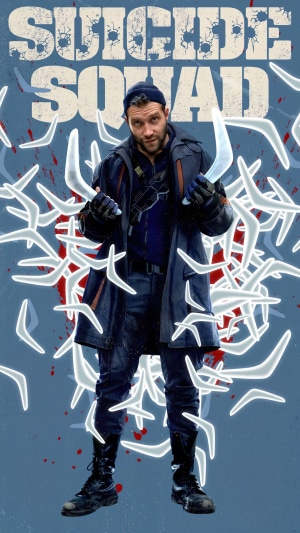 Captain Boomerang from The Suicide Squad