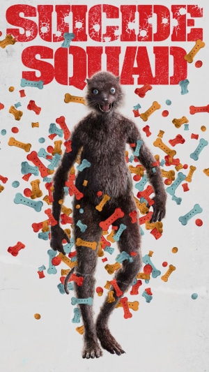 The Suicide Squad Weasel Movie Poster