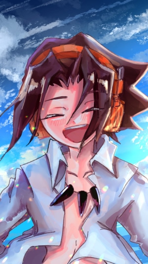Yoh Asakura from Shaman King