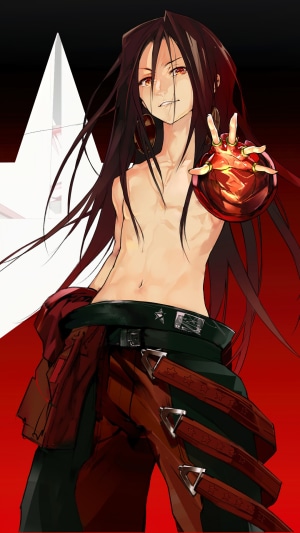Hao Asakura from Shaman King