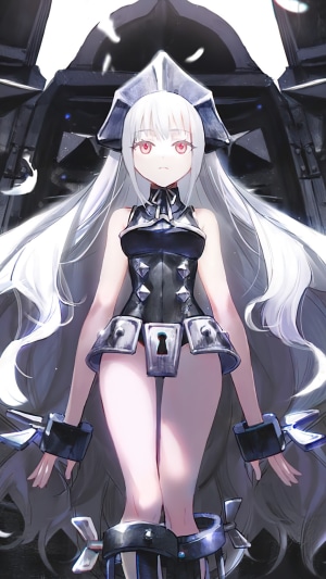 Iron Maiden Jeanne from Shaman King