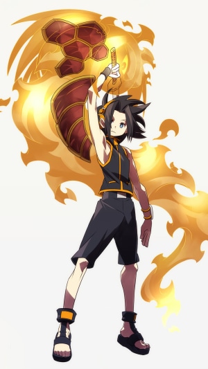 #1389048 Shaman King, Anime, Yoh Asakura - Rare Gallery Hd Wallpapers