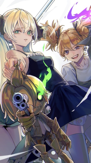 Girls from Shaman King