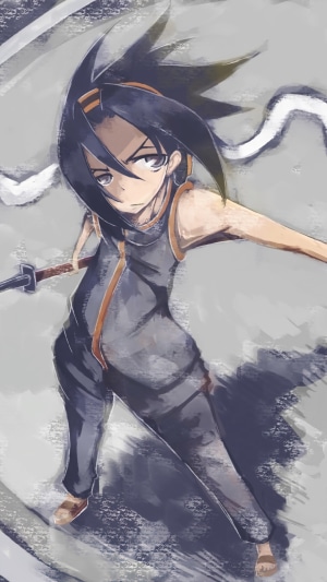Yoh Asakura from Shaman King