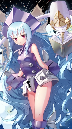 Iron Maiden Jeanne from Shaman King