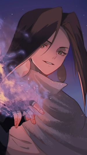 Hao Asakura from Shaman King