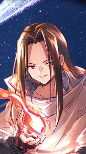 Hao Asakura from Shaman King
