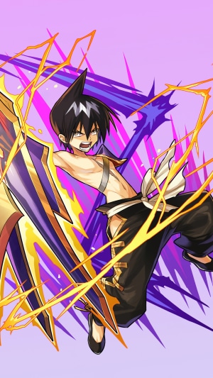 Ren Tao from Shaman King Anime