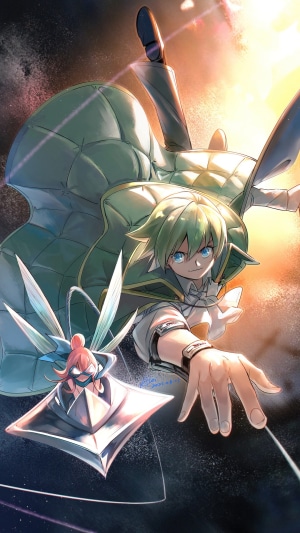 Lyserg Diethel from Shaman King