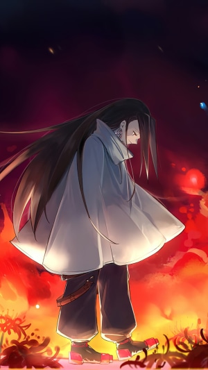 Hao Asakura from Shaman King
