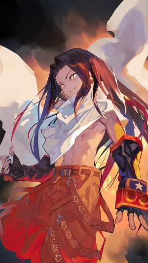 Hao Asakura from Shaman King