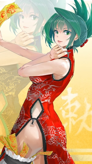 Jun Tao from Shaman King