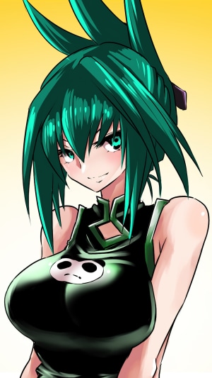 Jun Tao from Shaman King