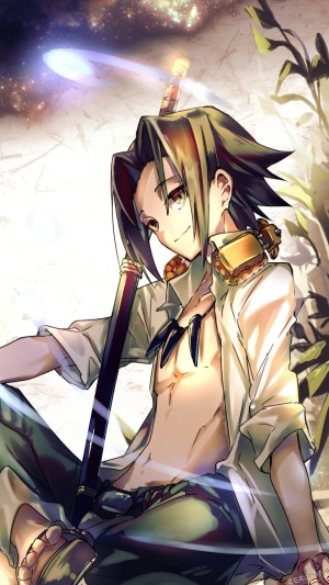 Yoh Asakura from Shaman King