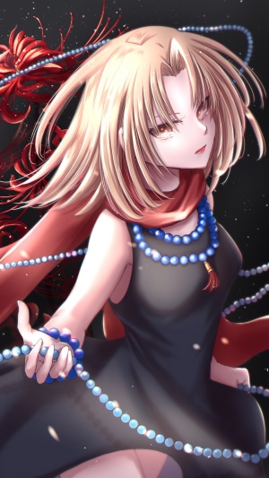 Anna Kyoyama from Shaman King