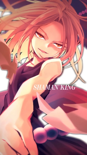 Anna Kyoyama from Shaman King