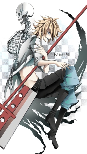 Johann Faust VIII from Shaman King