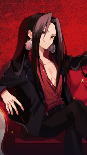 Hao Asakura from Shaman King