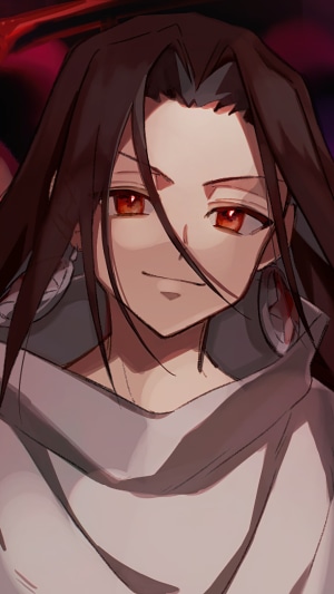 Hao Asakura from Shaman King