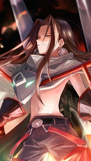 Hao Asakura from Shaman King