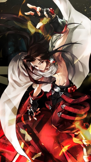 Hao Asakura from Shaman King