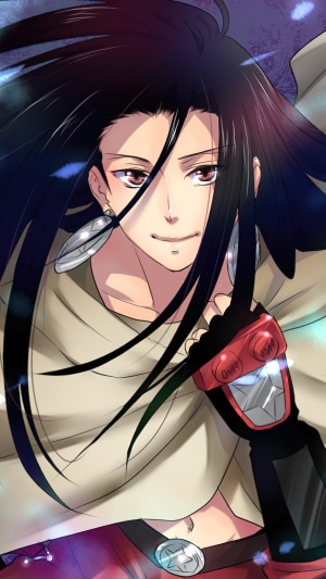 Hao Asakura from Shaman King