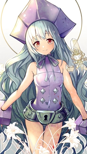 Iron Maiden Jeanne from Shaman King