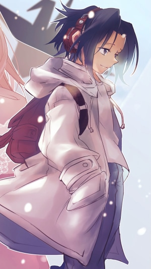Yoh Asakura and Anna Kyoyama from Shaman King