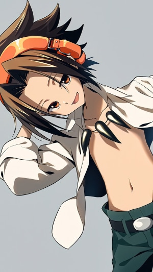 Yoh Asakura from Shaman King