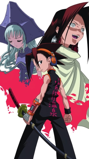 Shaman King: Yoh, Hao, and Iron Maiden Jeanne