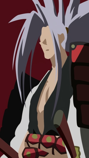 Amidamaru from Shaman King Anime