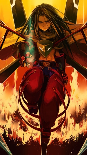 Hao Asakura from Shaman King