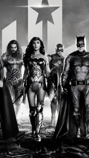 Justice League movie poster