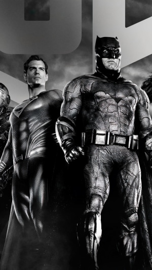 Justice League movie poster