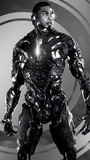 Cyborg from Justice League