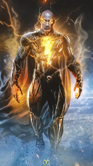 Black Adam from DC Comics