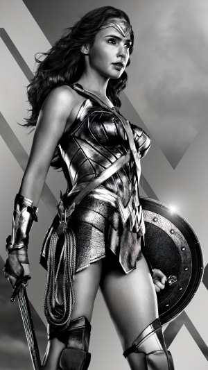 Wonder Woman from Justice League