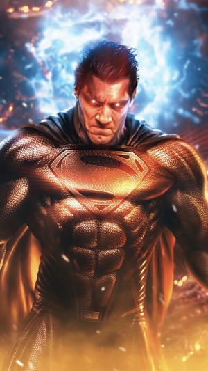 Superman from Justice League Movie