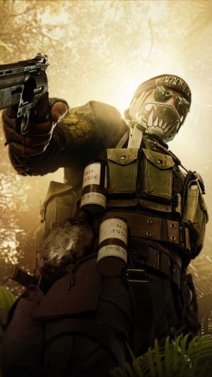 Kapano Vang from Call of Duty Black Ops Cold War