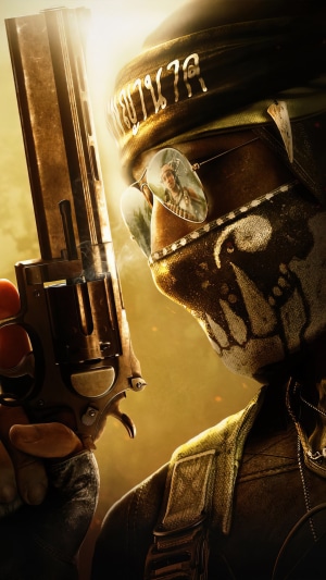 Kapano Vang from Call of Duty Black Ops Cold War with Revolver