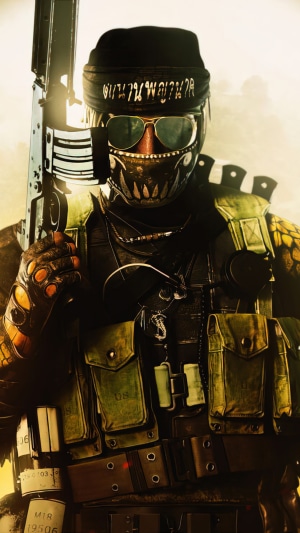 Call of Duty Black Ops Cold War Soldier