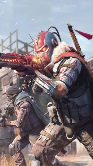 Call of Duty Mobile characters in combat