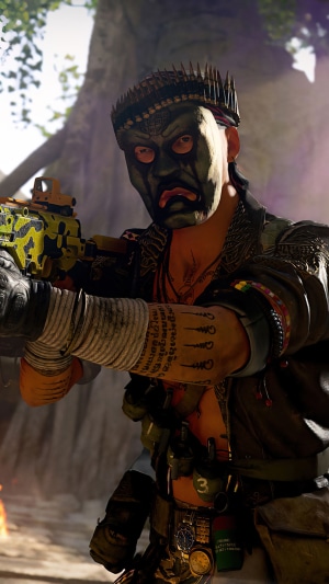 Naga from Call of Duty Black Ops Cold War