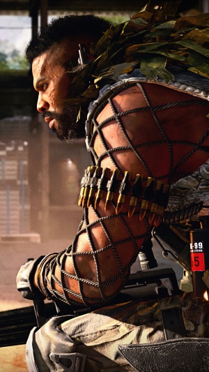 Terrell Wolf from Call of Duty Black Ops Cold War