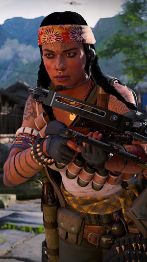 Karla Rivas from Call of Duty Black Ops Cold War